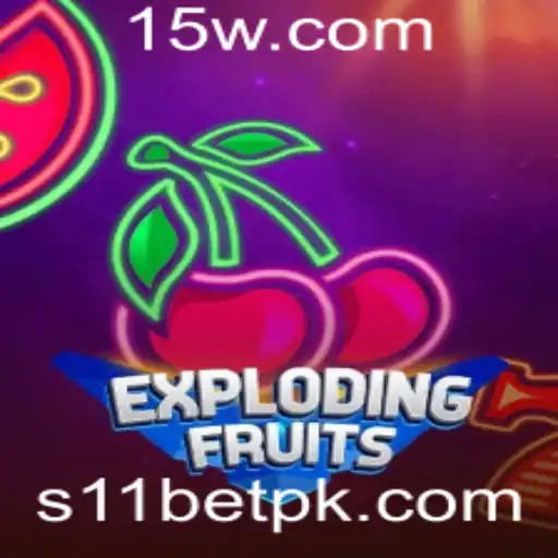 ExplodingFruits: A Nova Sensação no Mundo dos Jogos com S11BET